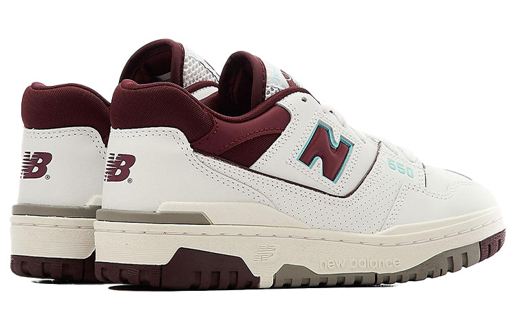 New Balance 550 'Burgundy Turquoise' BB550WBG