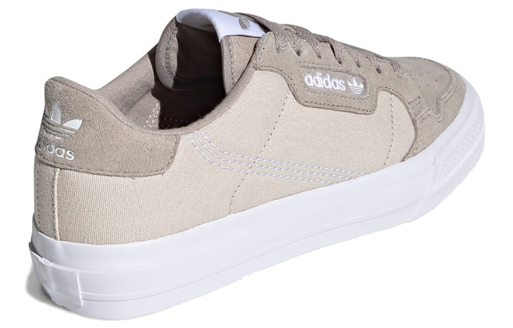 (WMNS) adidas Continental Vulc 'Brown White' EF9316