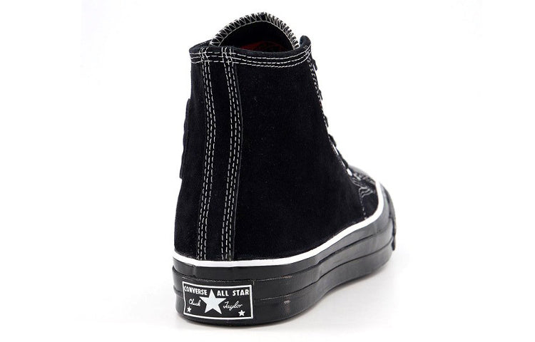 Converse Chuck Taylor All Star 1970s Hi 'Black White' 167271C