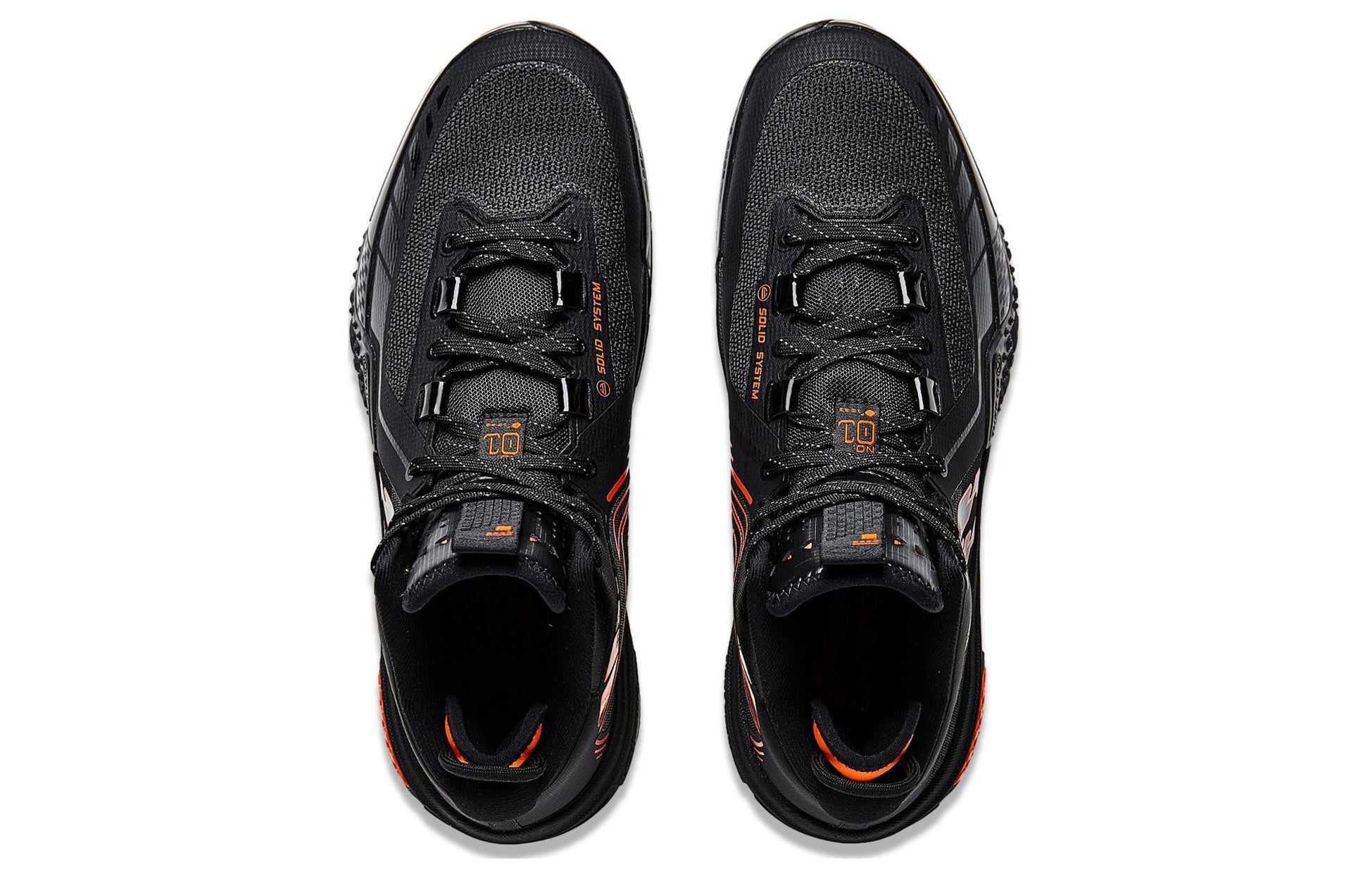 Li-Ning Jie Ao 'Black Purgatory' ABFT035-13