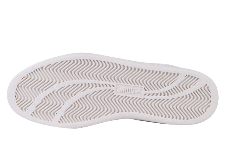 PUMA R698 Trinomic Low Top Casual Shoes White 358939-01