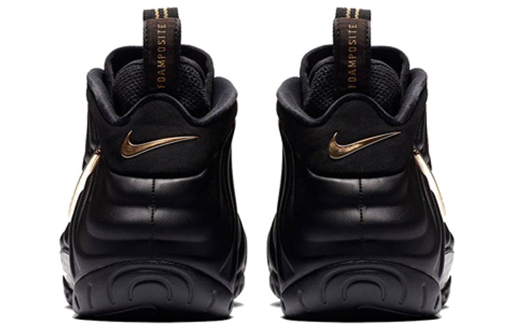 Nike Air Foamposite Pro 'Black Metallic Gold' 624041-009