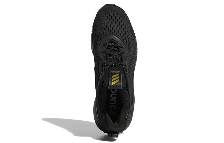 adidas Alphabounce 1 'Black Gold Metallic' GV8827