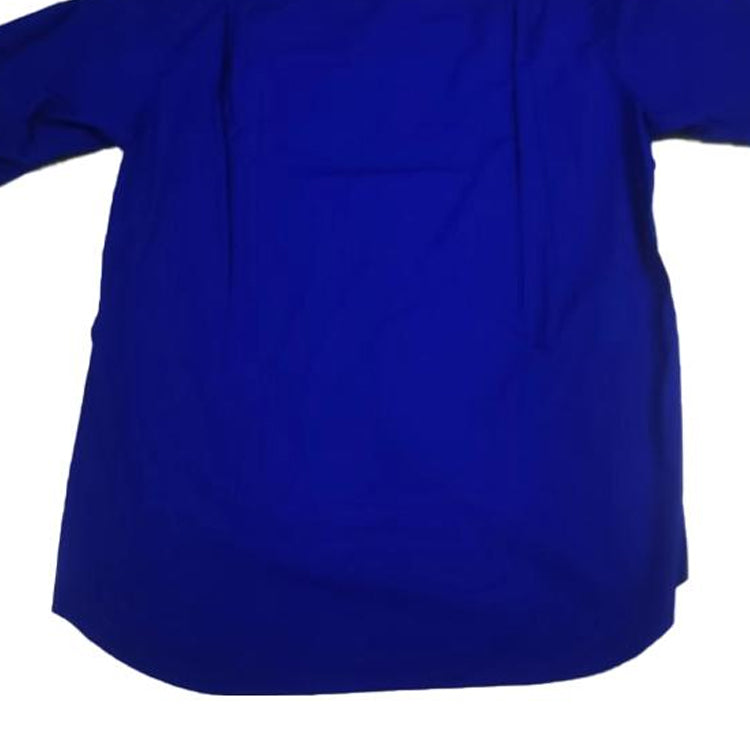 Balenciaga Back Logo Cotton Poplin Shirt 'Blue' 556913TEM164210