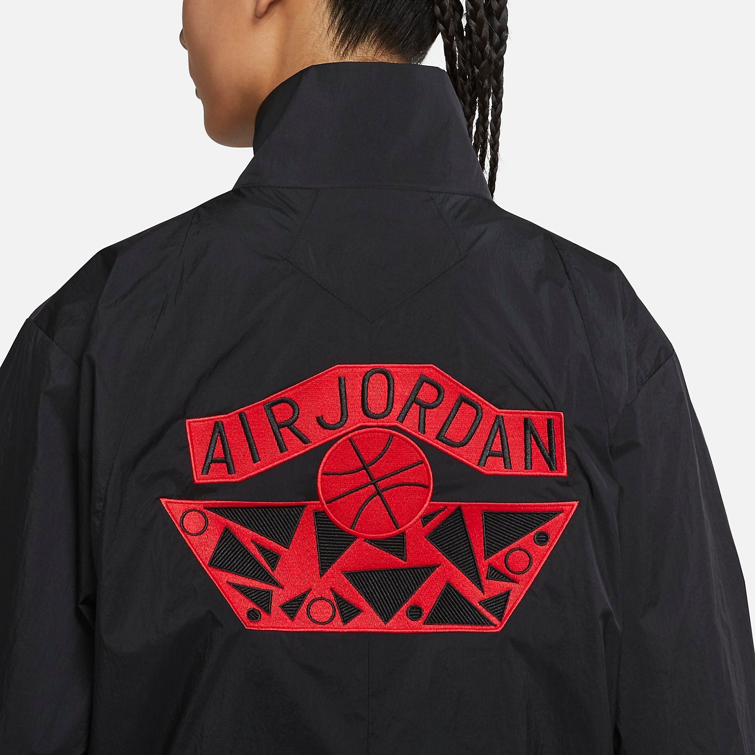 (WMNS) Air Jordan x Nina Chanel Abney Jacket 'Black' DO4153-010