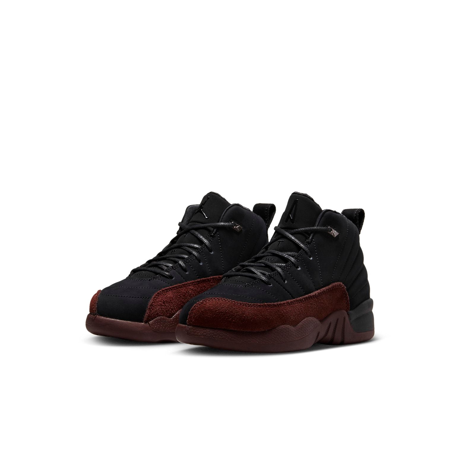 (PS) Air Jordan 12 Retro SP x A Ma Maniere 'White' FB2686-001