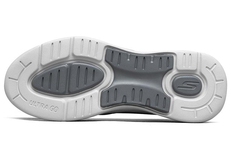 Skechers Go Walk Arch Fit Low-Top Running Shoes Grey 216121-CHAR