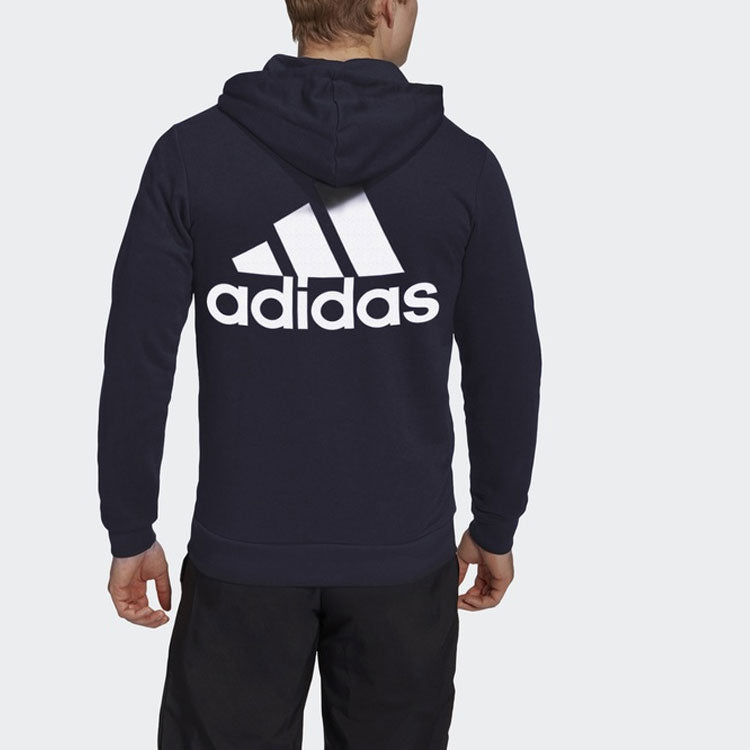 adidas Training Sports Hooded Jacket Blue GK9045