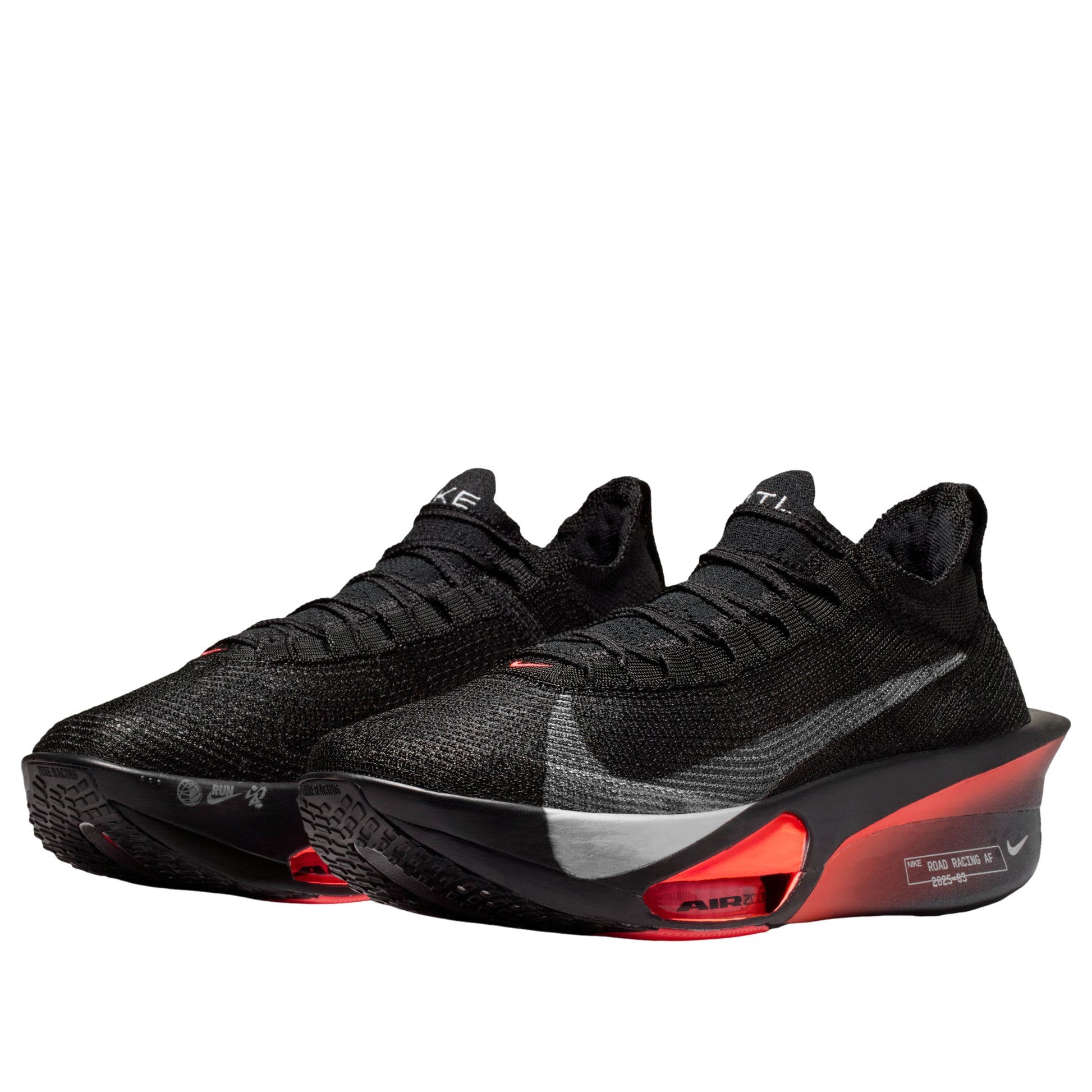 Nike Air Zoom Alphafly 3 'Black Bright Crimson Wolf Grey' IR1996-001