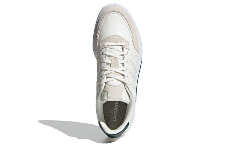 adidas neo Courtmaster 'White Brown Green' FV8107