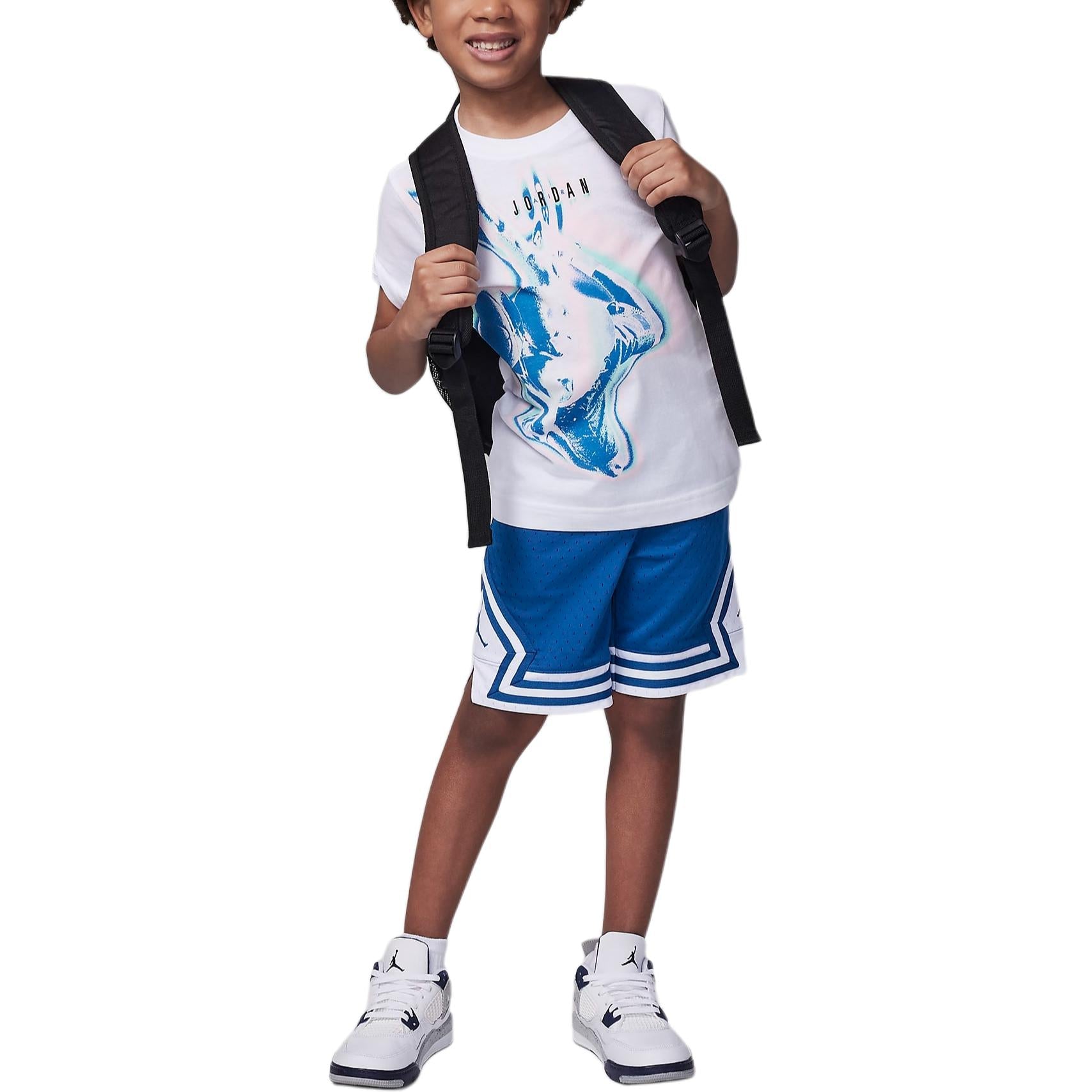 (PS) Air Jordan Graphic T-Shirt 'Heat Map White' 85D162-001