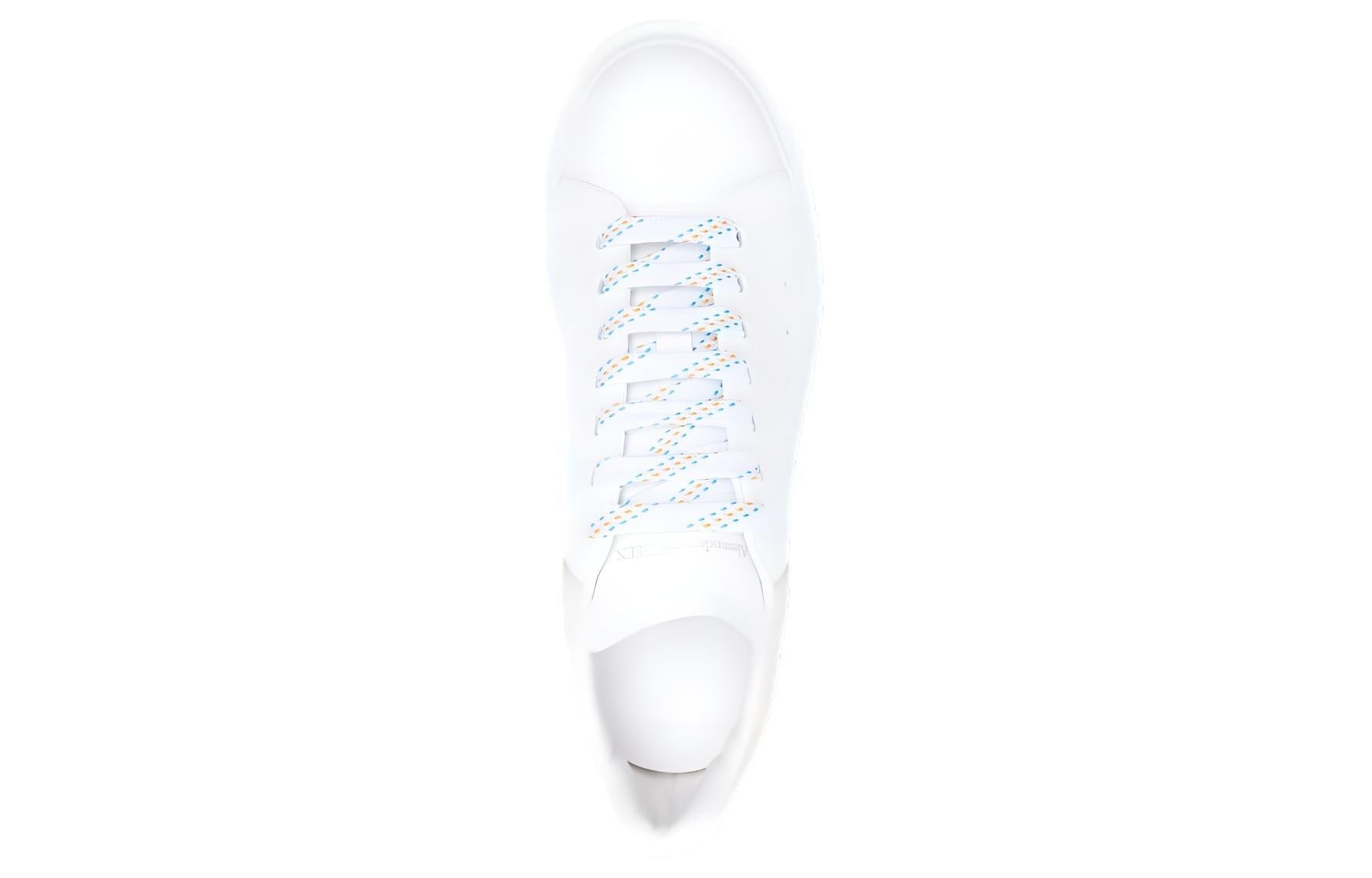 Alexander McQueen Oversized Sneakers 'Pale Pink White' 727388WHGP59436