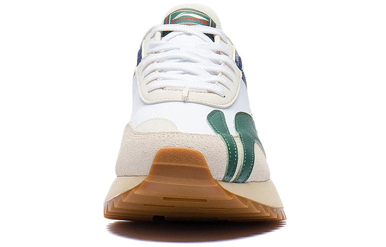 Li-Ning Cargo Carrying 'White Green Blue' AGCS261-6