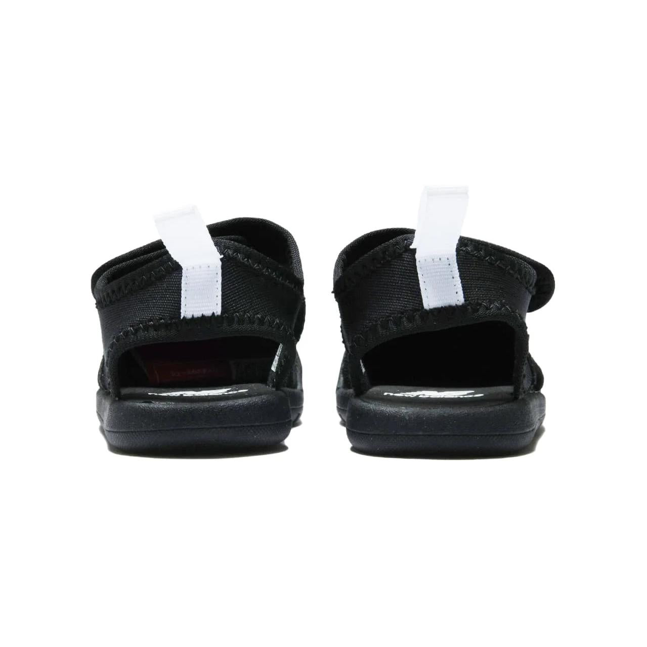 (PS) New Balance CRSR Sandals 'Black White' SIFCRSA1