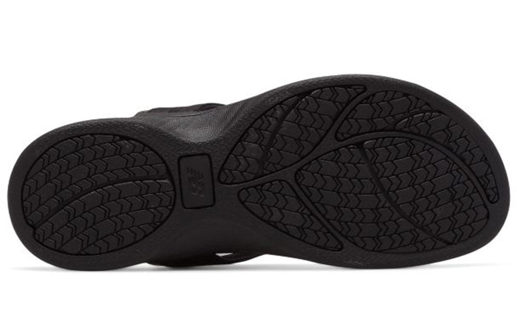 (WMNS) New Balance 6101Series Hayden Thong Black WR6101BK