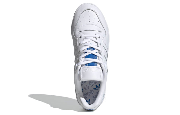 adidas Rivalry Low 'World Famous for Quality Stamp - Blue Bird' FV4760