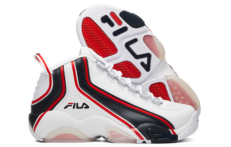 FILA Forward Mid Tops White Blue F12M111224FWF