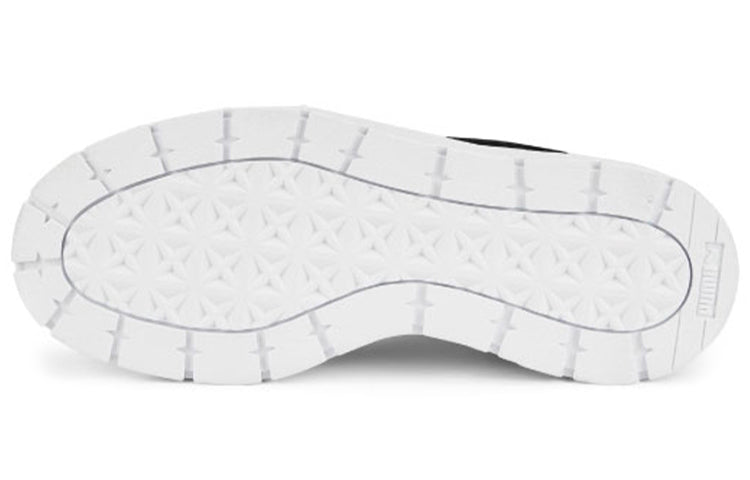(WMNS) PUMA Mayze Stack 'White Black' 384363-04