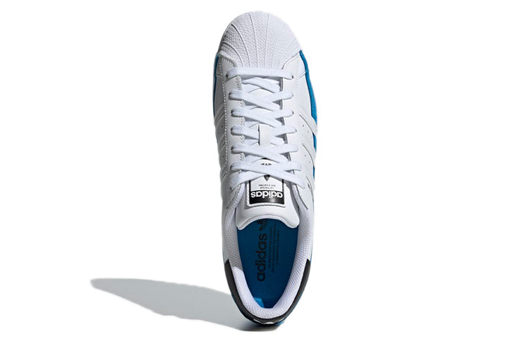 adidas Superstar 'Bright Blue White' FX5571