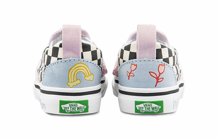 Vans Slip-On Sneakers Pink/Blue TD VN000UBS89C