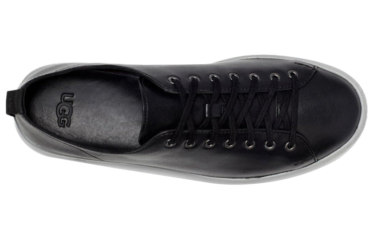 UGG Pismo Skate shoes 'Black White' 1115950-BLK