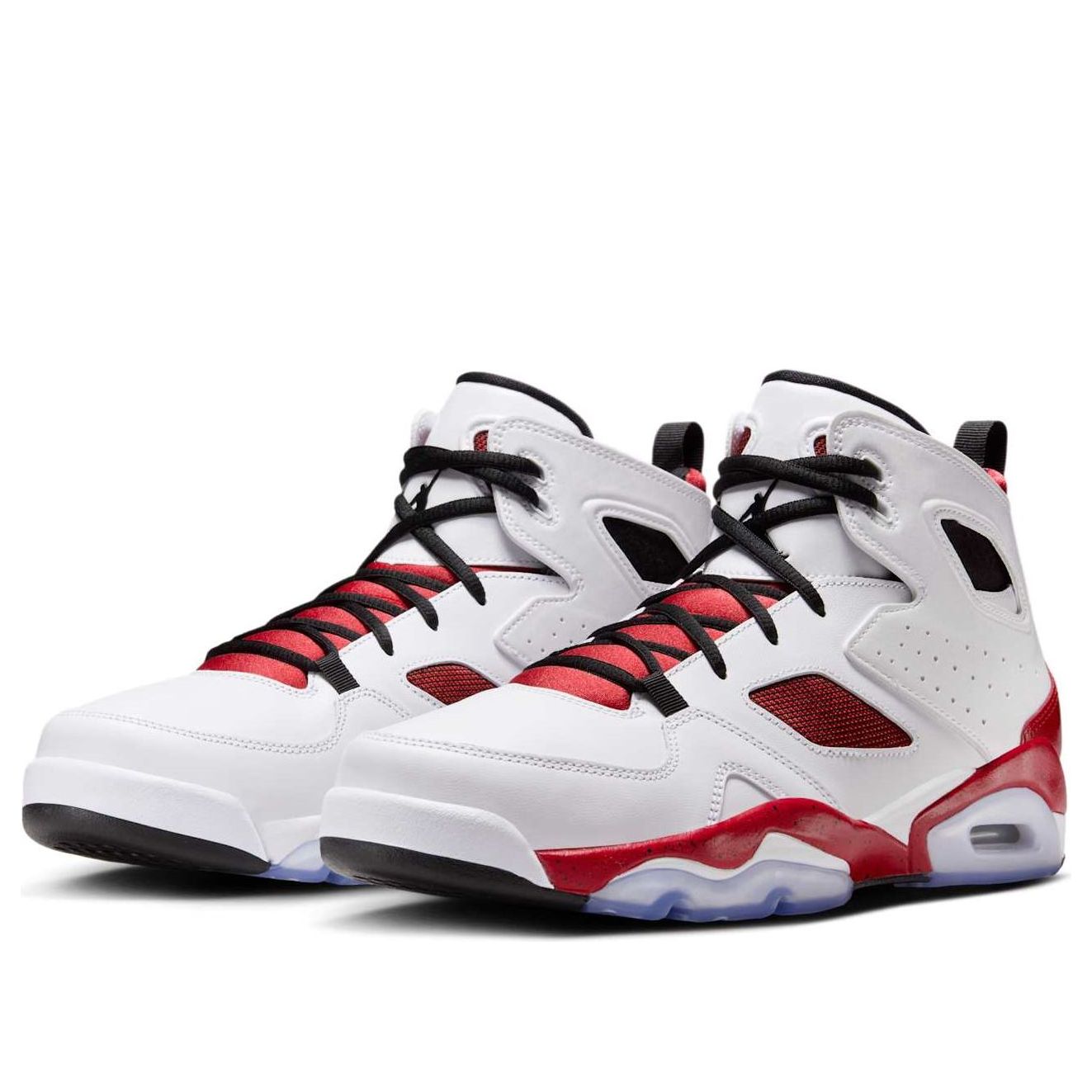 Air Jordan Flight Club 91 'White Gym Red Black' 555475-101