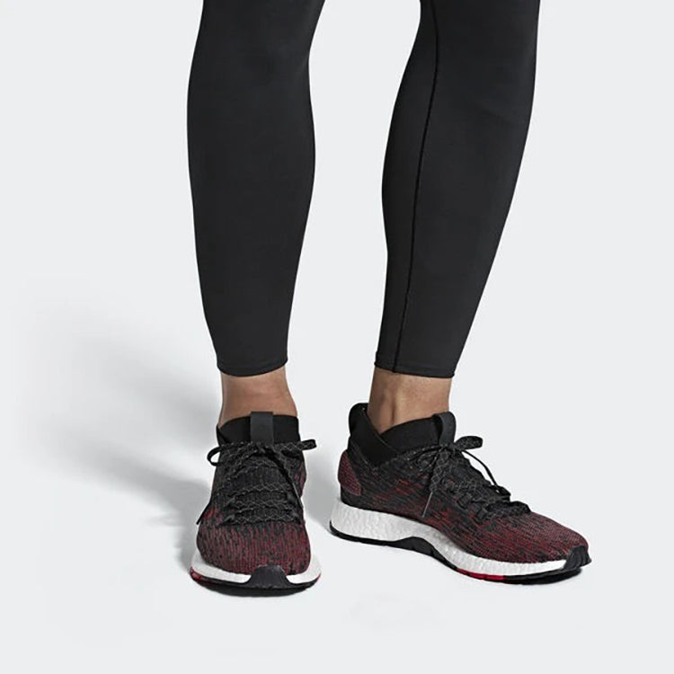 adidas PureBoost RBL 'Black Scarlet' CM8309