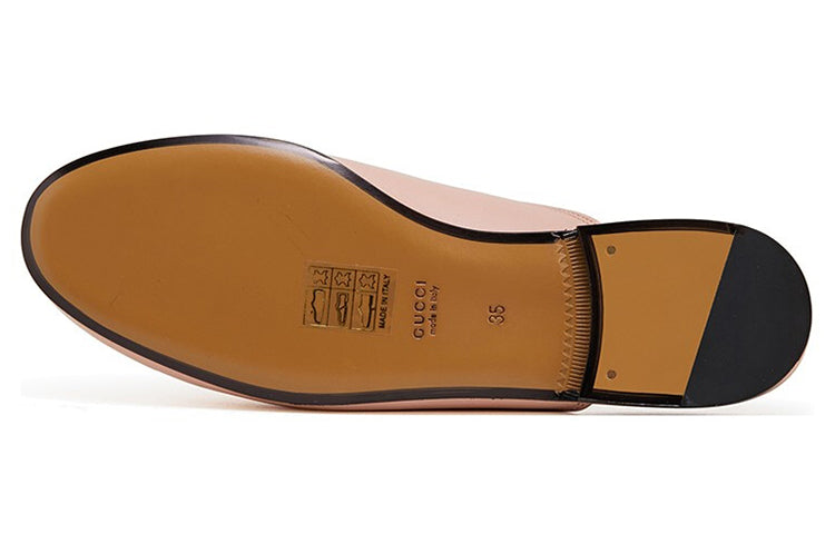 (WMNS) Gucci Princetown Leather Slipper 'Pink Leather' 423513-C9D00-5909