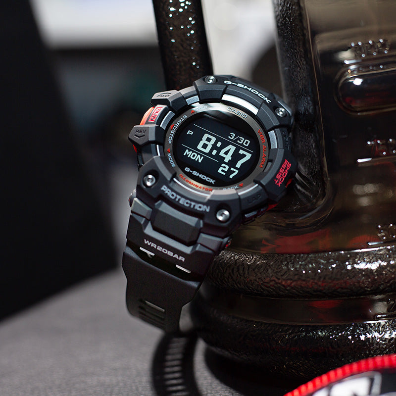 CASIO G-Shock Digital 'Black' GBD-100-1
