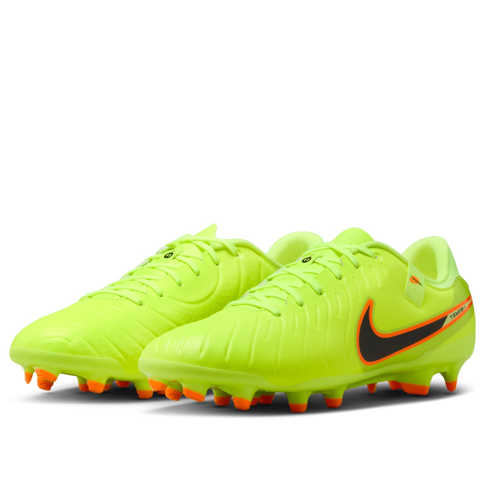 Nike Tiempo Legend 10 Academy MG 'Volt Black' DV4337-701