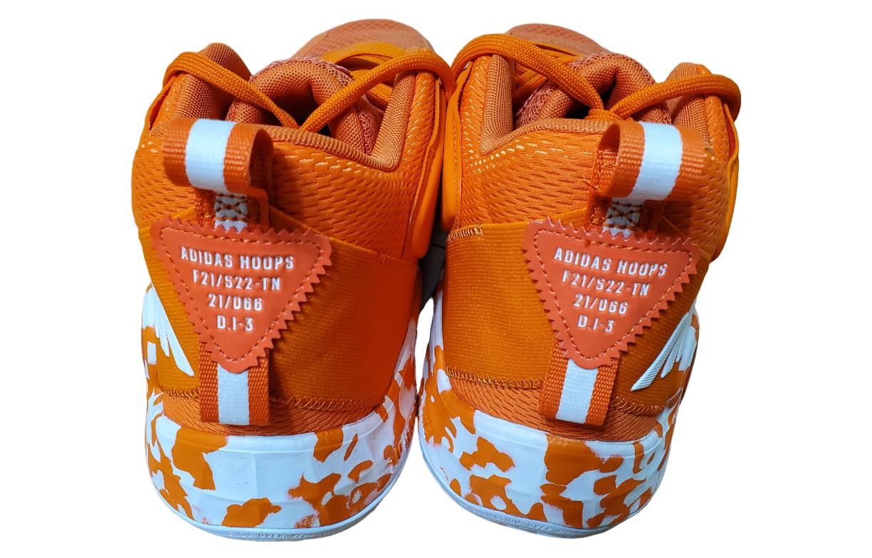 adidas D.O.N. Issue #3 'Team Orange' GW7893