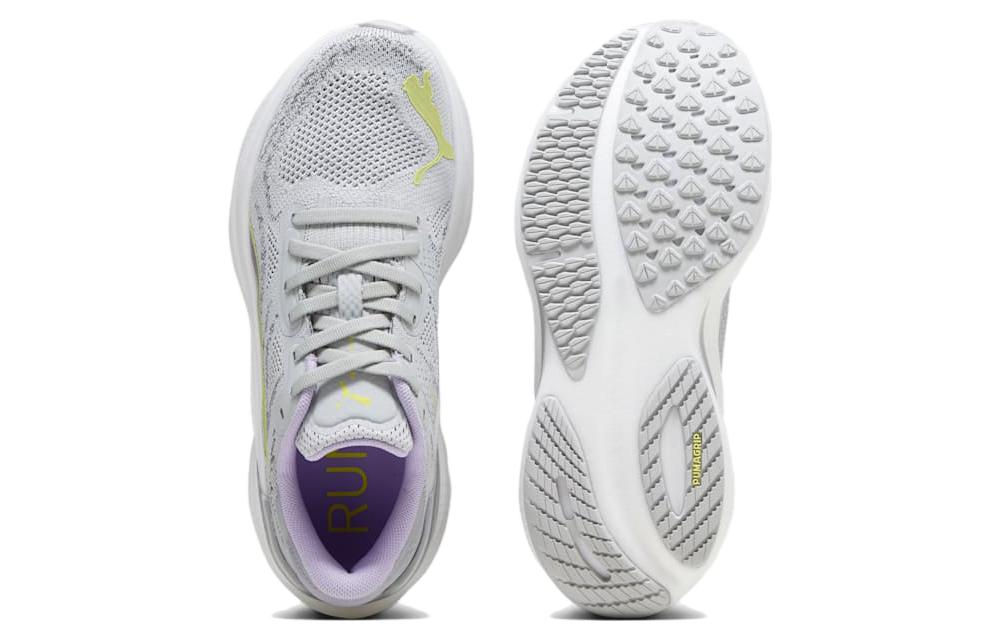 (WMNS) PUMA Magnify Nitro 2 'Ash Grey Vivid Violet' 377540-05