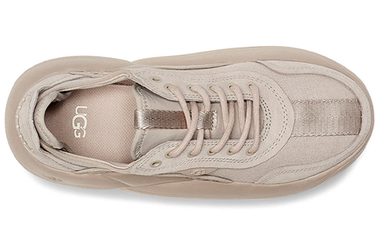 (WMNS) UGG La Cloud Low Low Top Gray 1107945-PUTT