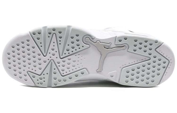 (GS) Air Jordan Flight Club 91 'Pure Platinum' 555472-101
