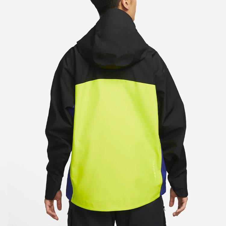 Nike ACG Loose Zipper hooded Long Sleeves Jacket Blue CV0635-011