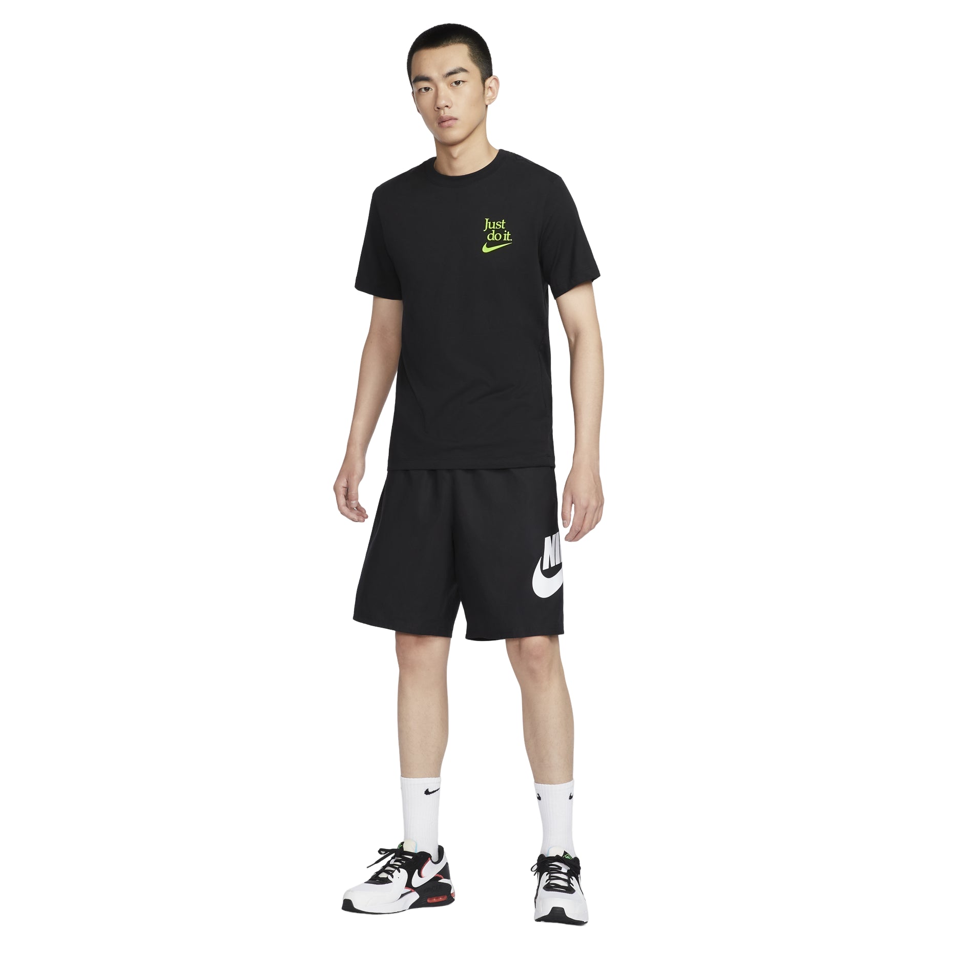 Nike Sportswear Graphic T-Shirt Asia Sizing 'Black' HV9487-010