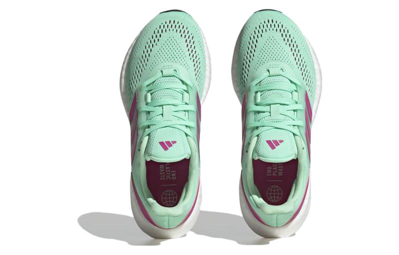 (WMNS) adidas PureBoost 22 'Pulse Mint Fuchsia' HQ8577