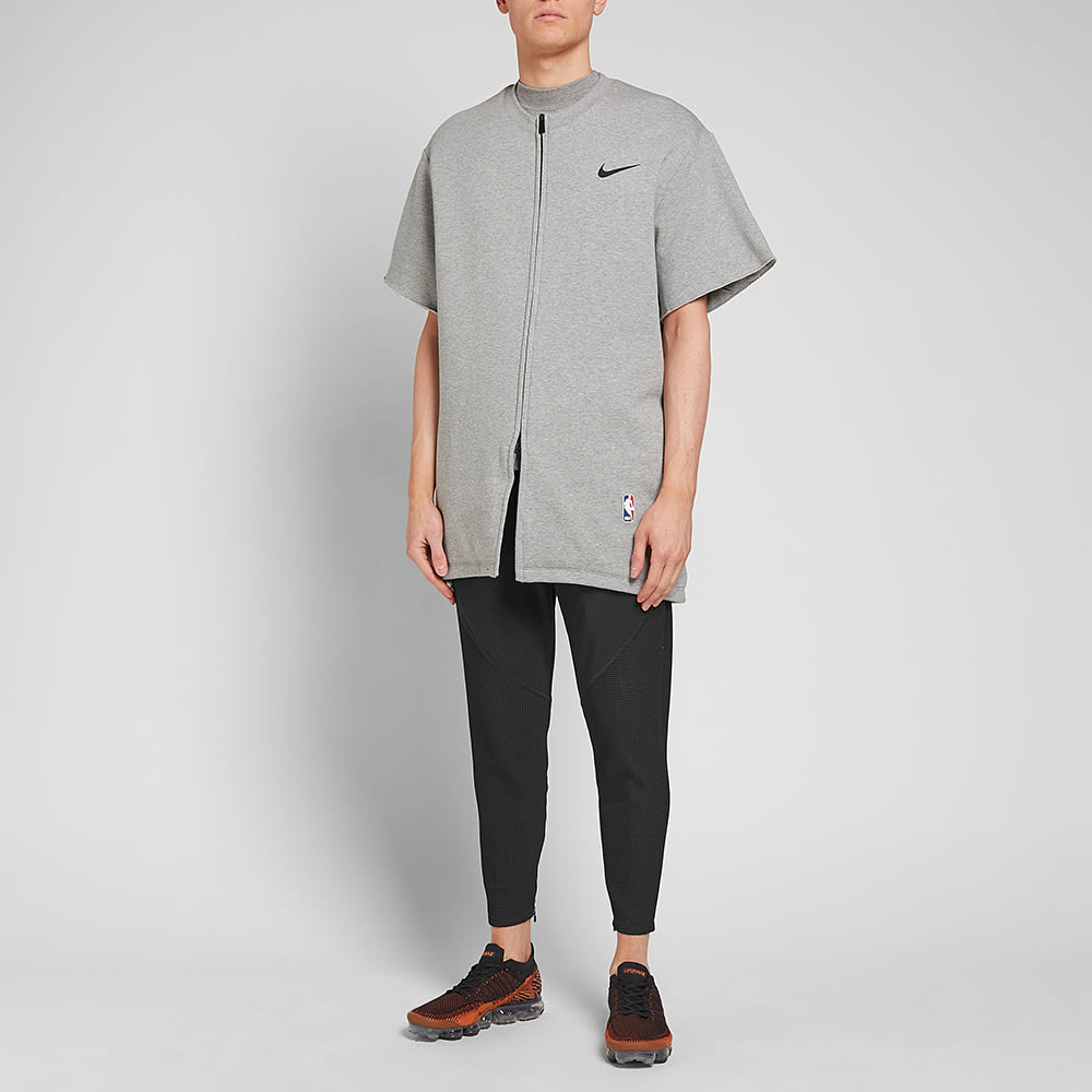Nike x Fear of God Crossover Solid Color Slim Fit Sports Pants Black AR0640-010