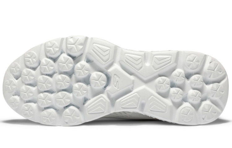 (WMNS) Skechers Go Run 400 Low-TopRunning Shoes White/Pink 667055-WPK
