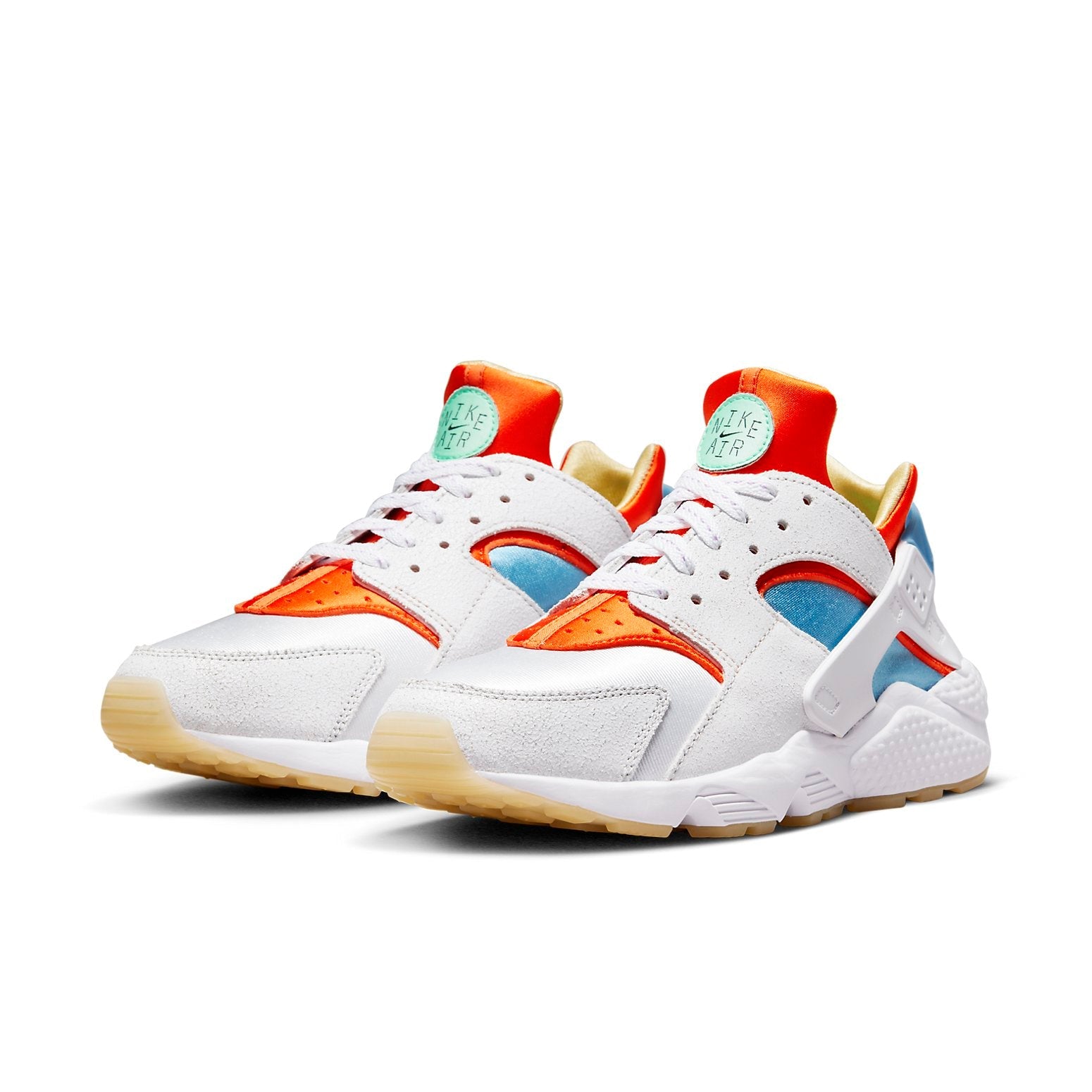 Nike Air Huarache 'White Safety Orange' DX2345-100
