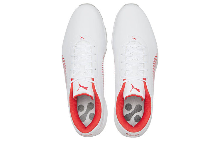 PUMA Drive Fusion Tech White/Red 192430-02