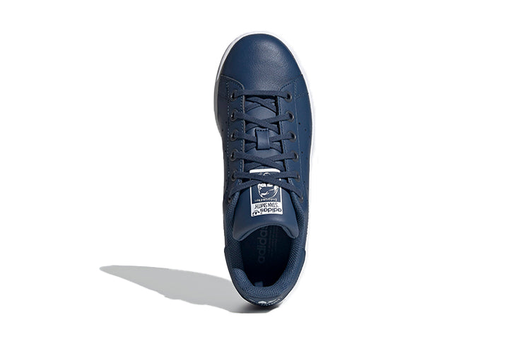 (GS) adidas originals Stan Smith J 'Blue' EF4925