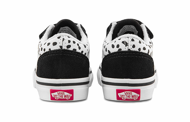 (TD) Vans Old Skool Polka Dots 'Black White' VN0A4VJJ6BT