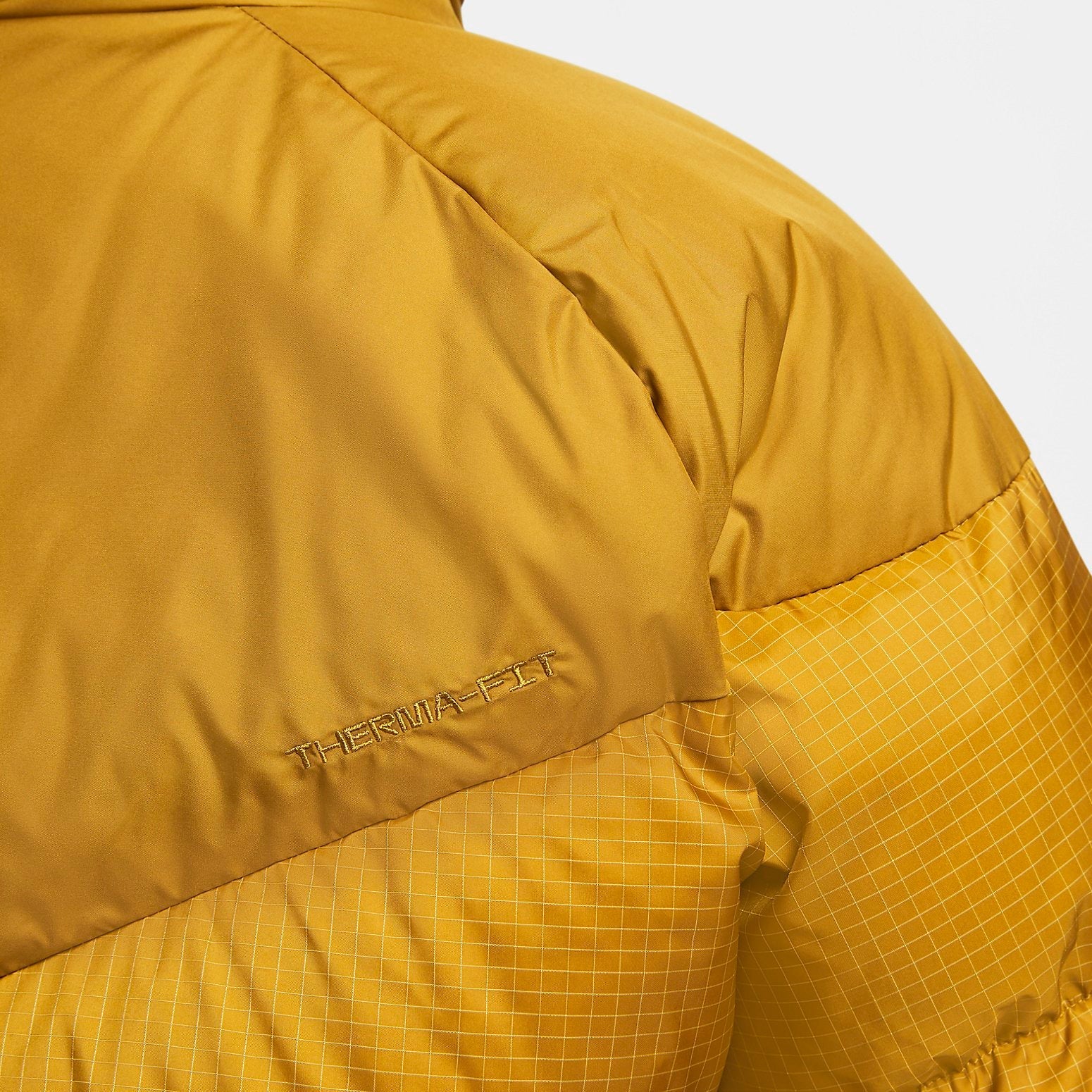 (WMNS) Nike Sportswear Windpuffer Therma-FIT Loose Puffer Jacket 'Brown' FD8212-716