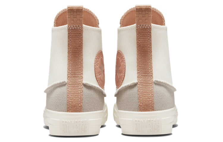 (WMNS) Converse Chuck Taylor All Star High 'White Beige' 572614C