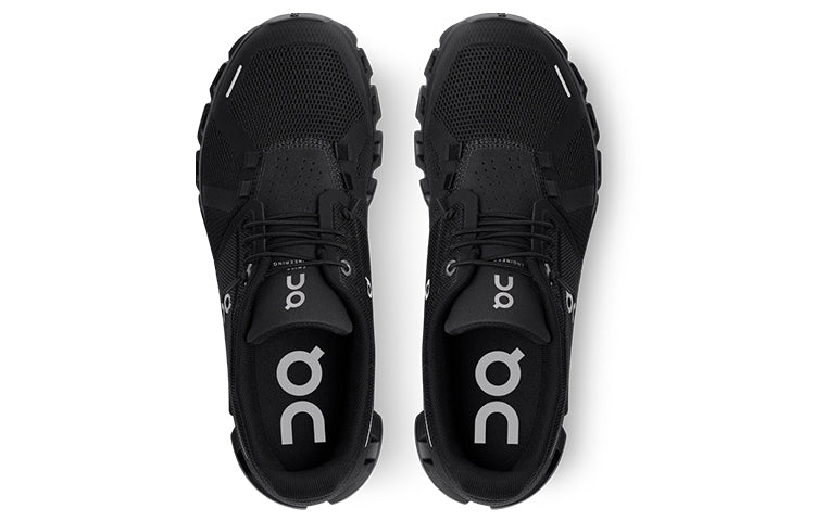 (WMNS) On Running Cloud 5 'All Black' 59.98905