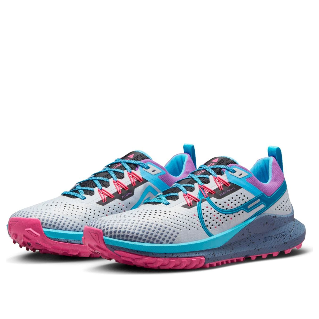 Nike React Pegasus Trail 4 SE 'Pure Platinum Baltic Blue' FB7182-001