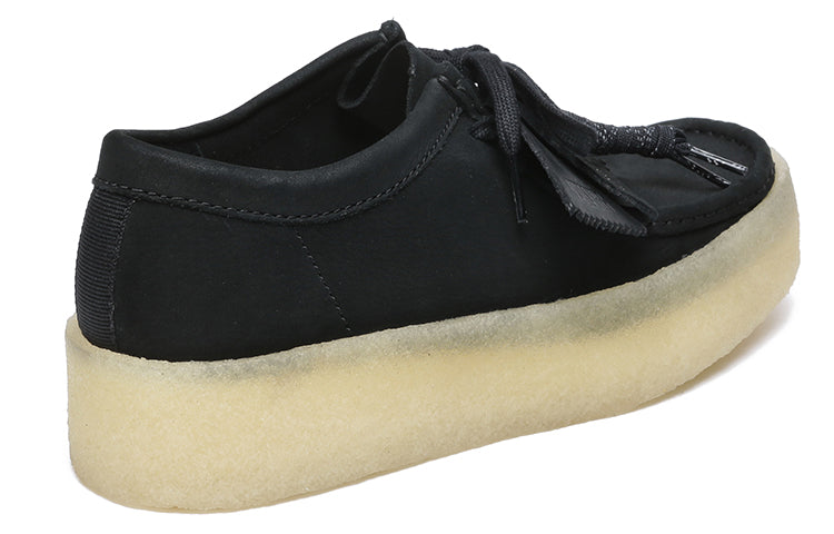 Clarks Wallabee Cup 'Black Nubuck' 261581447