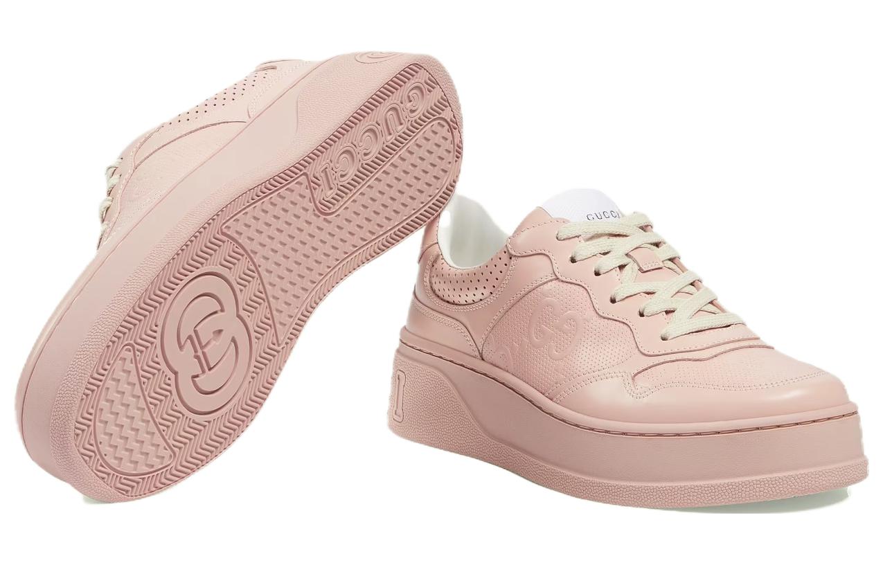 (WMNS) Gucci GG Supreme Sneaker 'Pale Pink Embossed' 700775-1XL10-6910