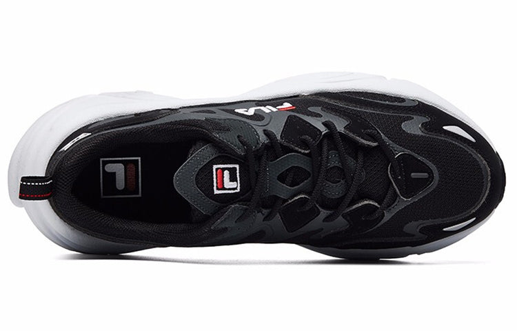 FILA Mars Running Shoes Grey 'Black Dark Gray' F12M041117FBG